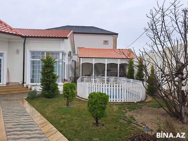 4 otaqlı həyət evi/bağ evi - Mərdəkan q. - 120 m² (2)