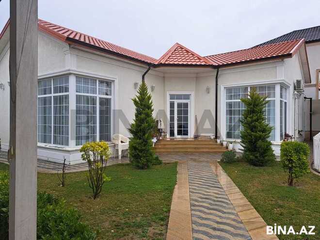 4 otaqlı həyət evi/bağ evi - Mərdəkan q. - 120 m² (1)