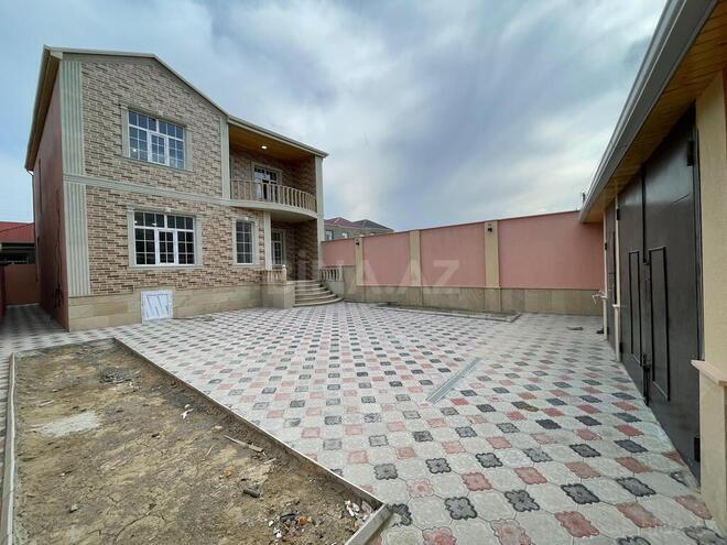 7 otaqlı həyət evi/bağ evi - Masazır q. - 210 m² (2)