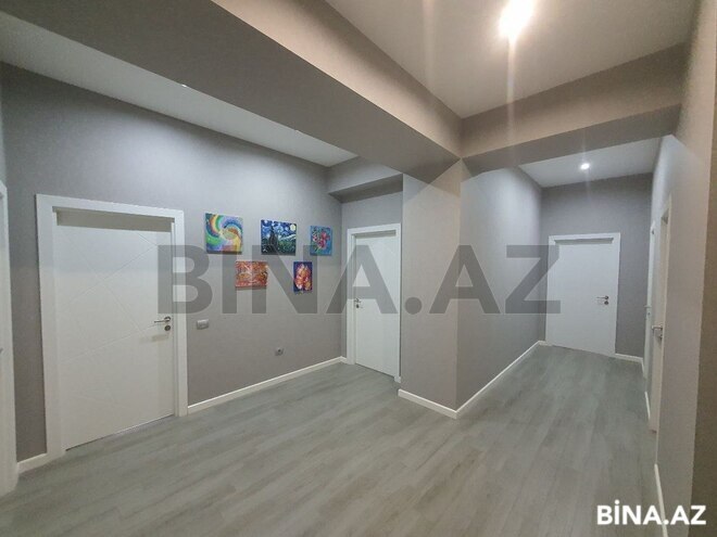 3 otaqlı yeni tikili - Şah İsmayıl Xətai m. - 162 m² (6)