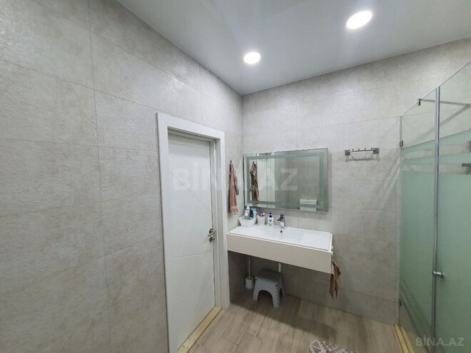 3 otaqlı yeni tikili - Şah İsmayıl Xətai m. - 162 m² (16)