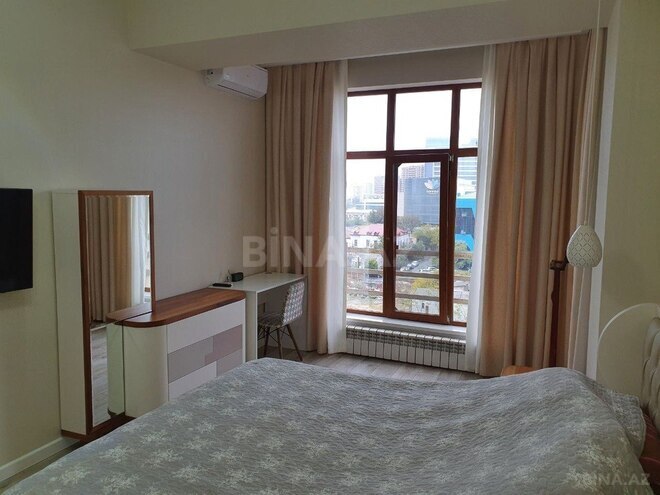 3 otaqlı yeni tikili - Şah İsmayıl Xətai m. - 162 m² (10)