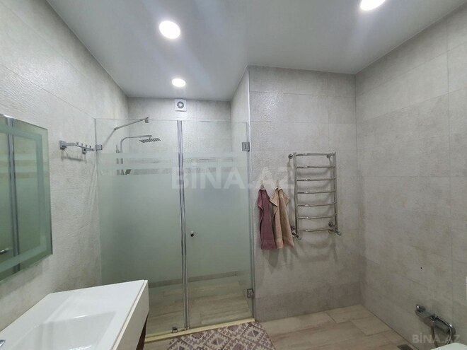 3 otaqlı yeni tikili - Şah İsmayıl Xətai m. - 162 m² (17)