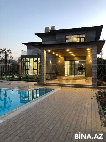 6 otaqlı həyət evi/bağ evi - Mərdəkan q. - 500 m² (2)