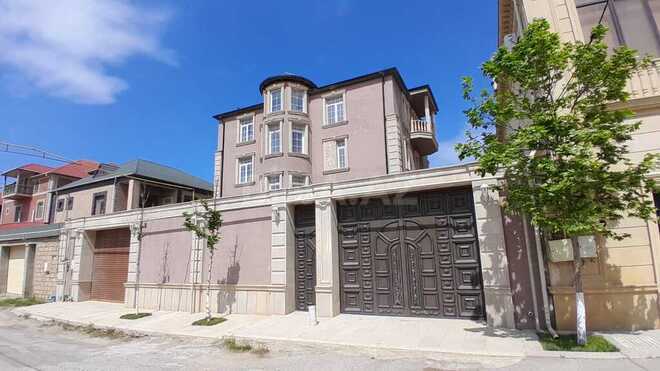 7 otaqlı həyət evi/bağ evi - Fatmayı q. - 590 m² (5)