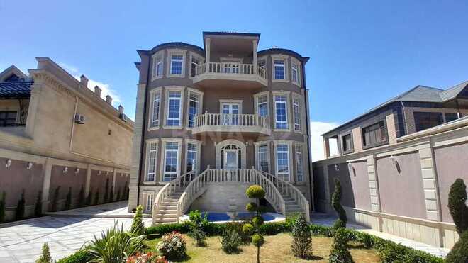 7 otaqlı həyət evi/bağ evi - Fatmayı q. - 590 m² (1)