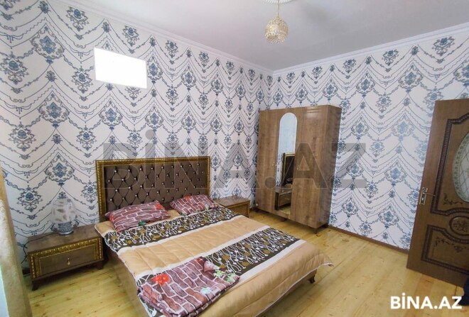 4 otaqlı həyət evi/bağ evi - Qəbələ - 130 m² (3)