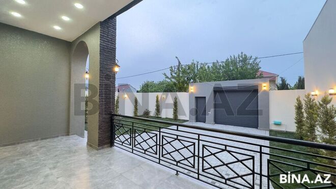 4 otaqlı həyət evi/bağ evi - Mərdəkan q. - 160 m² (5)