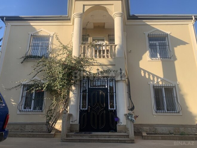 8 otaqlı həyət evi/bağ evi - Bakıxanov q. - 500 m² (29)