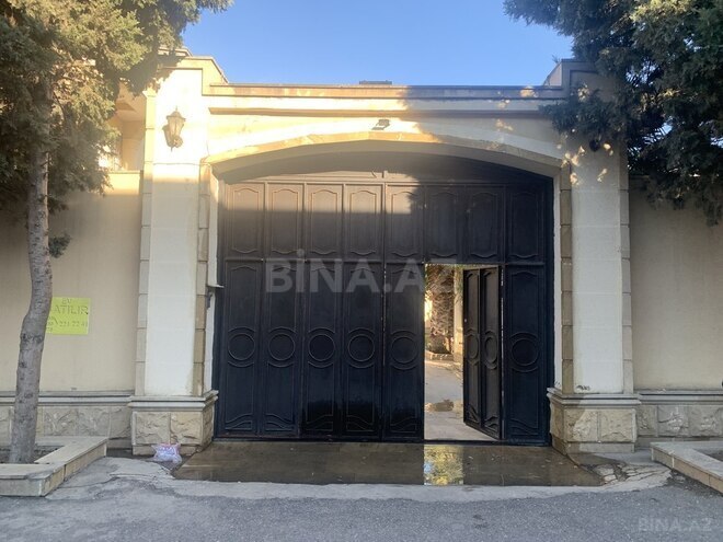 8 otaqlı həyət evi/bağ evi - Bakıxanov q. - 500 m² (6)