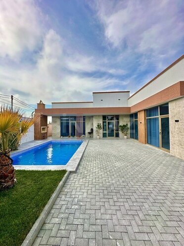 4 otaqlı həyət evi/bağ evi - Mərdəkan q. - 185 m² (3)