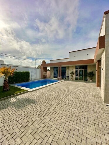 4 otaqlı həyət evi/bağ evi - Mərdəkan q. - 185 m² (5)