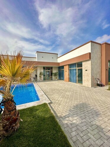 4 otaqlı həyət evi/bağ evi - Mərdəkan q. - 185 m² (2)