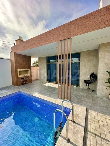 4 otaqlı həyət evi/bağ evi - Mərdəkan q. - 185 m² (4)