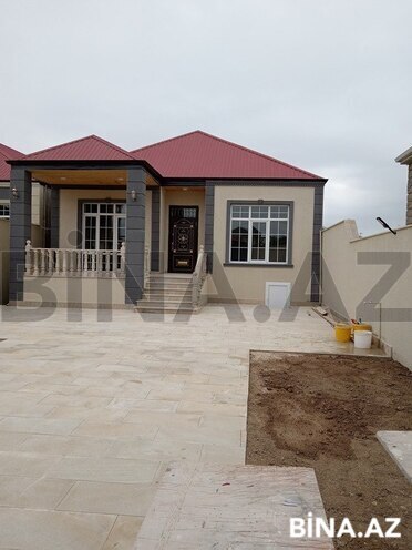 4 otaqlı həyət evi/bağ evi - Savalan q. - 130 m² (2)