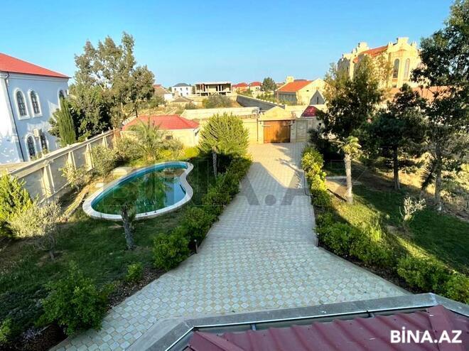 5 otaqlı həyət evi/bağ evi - Mərdəkan q. - 200 m² (15)