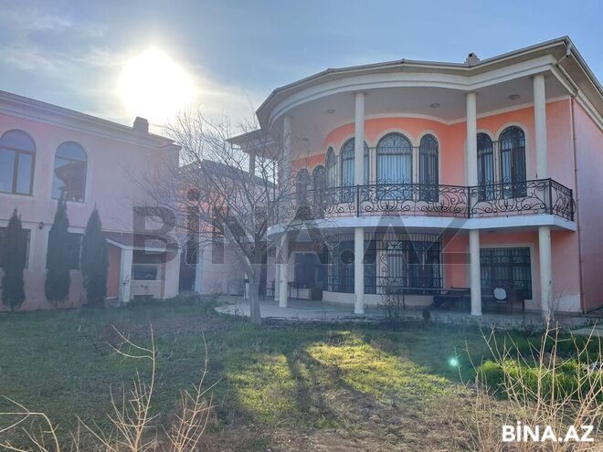 8 otaqlı həyət evi/bağ evi - Badamdar q. - 800 m² (2)