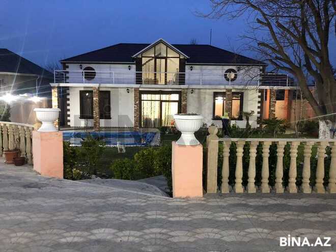 5 otaqlı həyət evi/bağ evi - Novxanı q. - 150 m² (2)