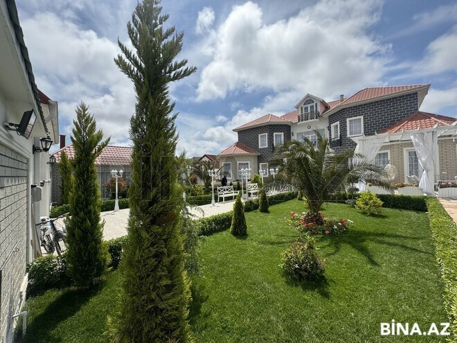 6 otaqlı həyət evi/bağ evi - Xəzər r. - 500 m² (3)
