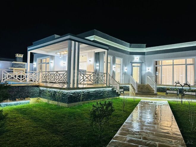 4 otaqlı həyət evi/bağ evi - Şüvəlan q. - 175 m² (7)