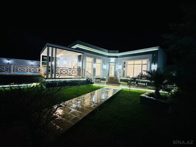 4 otaqlı həyət evi/bağ evi - Şüvəlan q. - 175 m² (2)