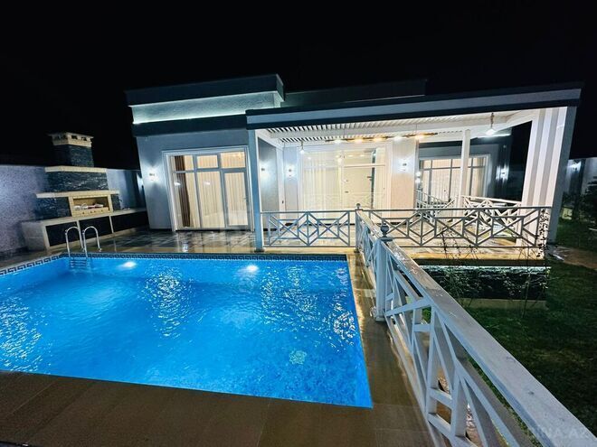 4 otaqlı həyət evi/bağ evi - Şüvəlan q. - 175 m² (6)