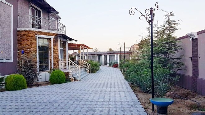 5 otaqlı həyət evi/bağ evi - Xəzər r. - 400 m² (18)