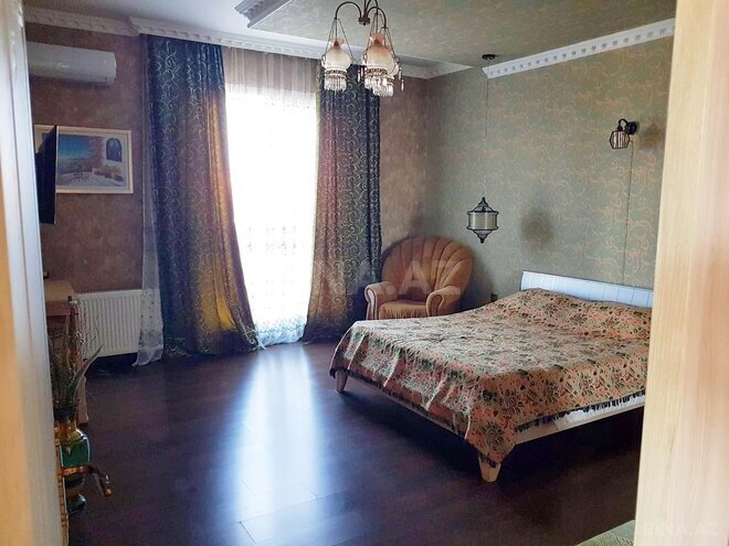 5 otaqlı həyət evi/bağ evi - Xəzər r. - 400 m² (6)