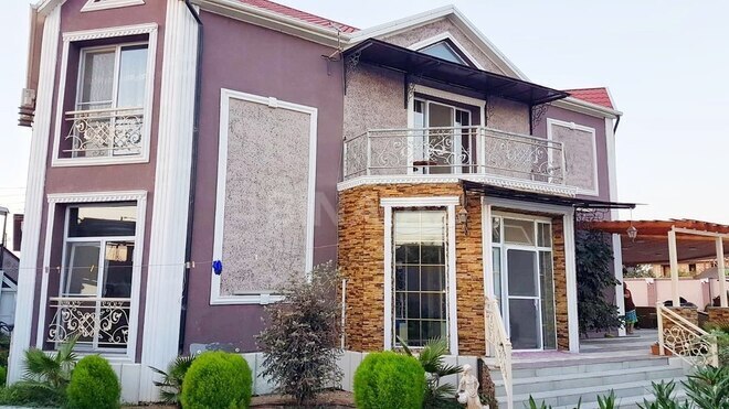 5 otaqlı həyət evi/bağ evi - Xəzər r. - 400 m² (16)