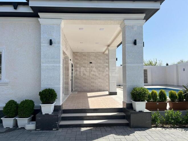 4 otaqlı həyət evi/bağ evi - Abşeron r. - 120 m² (23)