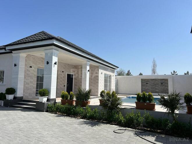 4 otaqlı həyət evi/bağ evi - Abşeron r. - 120 m² (27)