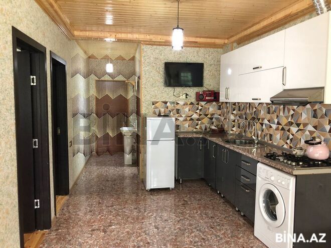 2 otaqlı həyət evi/bağ evi - Qəbələ - 80 m² (4)