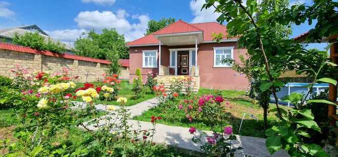 3 otaqlı həyət evi/bağ evi - Qəbələ - 120 m² (1)