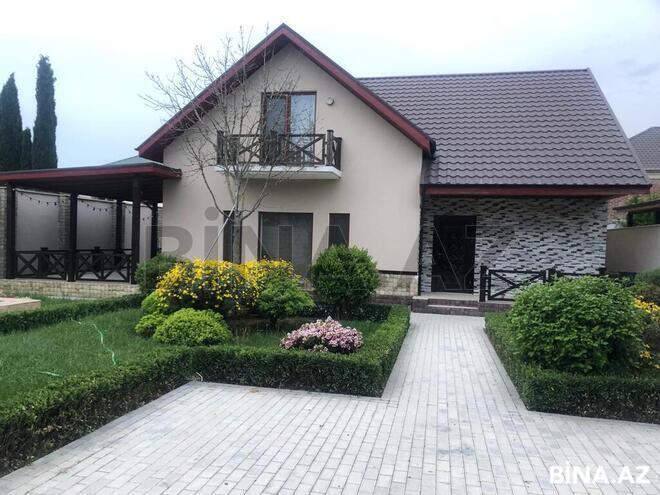 5 otaqlı həyət evi/bağ evi - Buzovna q. - 200 m² (2)