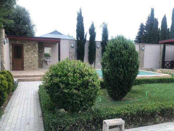 5 otaqlı həyət evi/bağ evi - Buzovna q. - 200 m² (9)