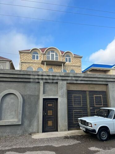 8 otaqlı həyət evi/bağ evi - Mehdiabad q. - 330 m² (2)