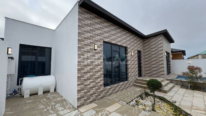 4 otaqlı həyət evi/bağ evi - Mərdəkan q. - 180 m² (3)