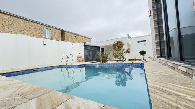 4 otaqlı həyət evi/bağ evi - Mərdəkan q. - 180 m² (5)