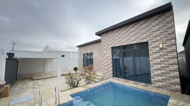 4 otaqlı həyət evi/bağ evi - Mərdəkan q. - 180 m² (2)