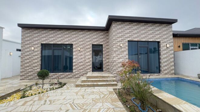 4 otaqlı həyət evi/bağ evi - Mərdəkan q. - 180 m² (1)