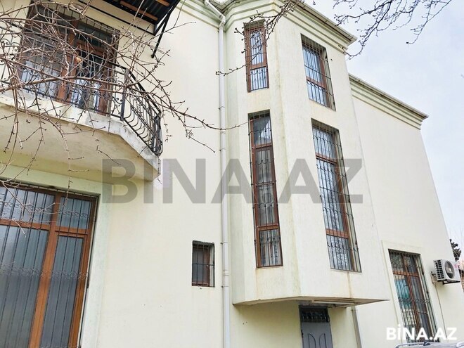 9 otaqlı həyət evi/bağ evi - Qara Qarayev m. - 480 m² (1)
