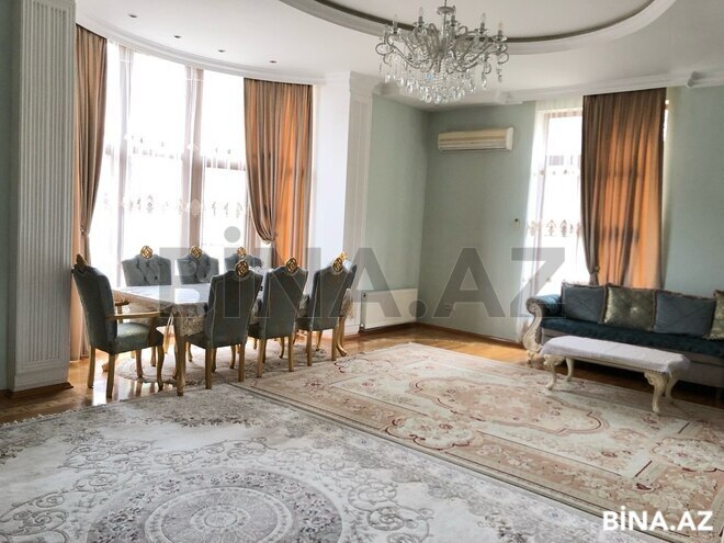 9 otaqlı həyət evi/bağ evi - Qara Qarayev m. - 480 m² (9)