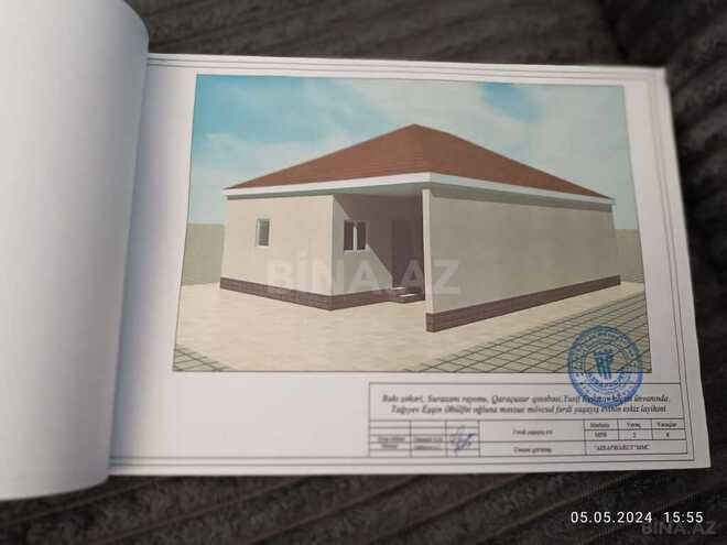 3 otaqlı həyət evi/bağ evi - Qaraçuxur q. - 120 m² (23)