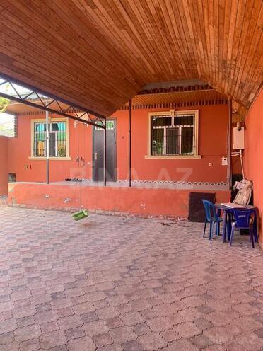 3 otaqlı həyət evi/bağ evi - Ramana q. - 100 m² (1)
