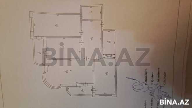 3 otaqlı yeni tikili - 20 Yanvar m. - 126 m² (2)