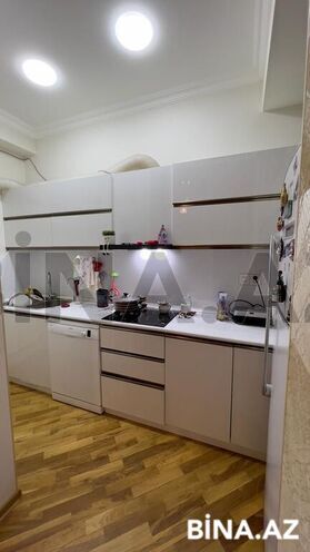 3 otaqlı yeni tikili - Qara Qarayev m. - 88 m² (8)