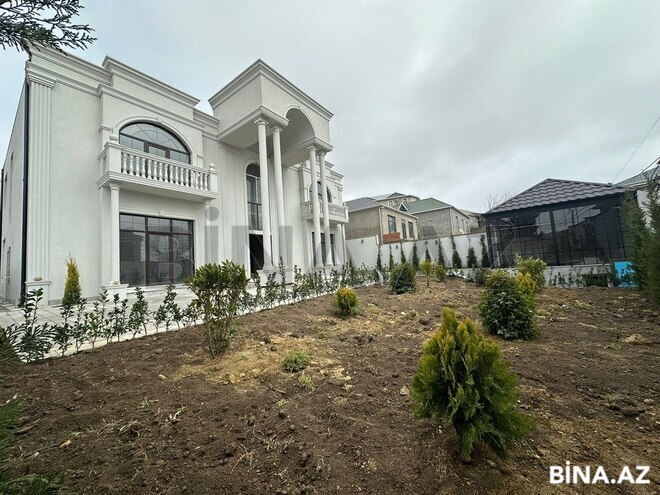 8 otaqlı həyət evi/bağ evi - Badamdar q. - 500 m² (3)