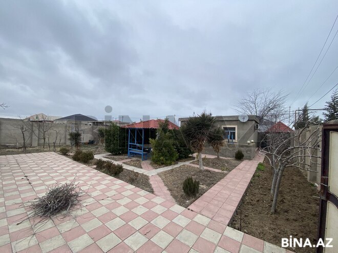 2 otaqlı həyət evi/bağ evi - Pirallahı r. - 48 m² (2)
