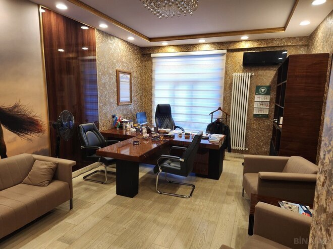 3 otaqlı ofis - Nəriman Nərimanov m. - 110 m² (10)