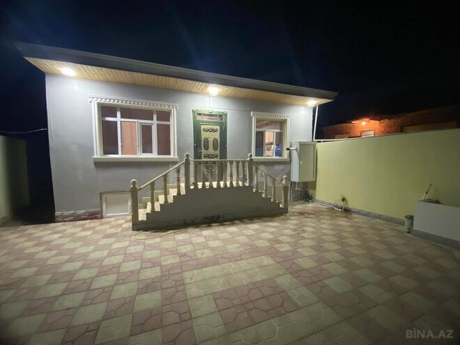3 otaqlı həyət evi/bağ evi - Zabrat q. - 85 m² (1)
